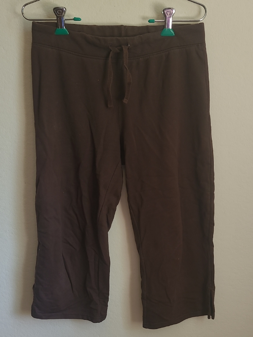 Hanes Women's Brown Track Pants Joggers